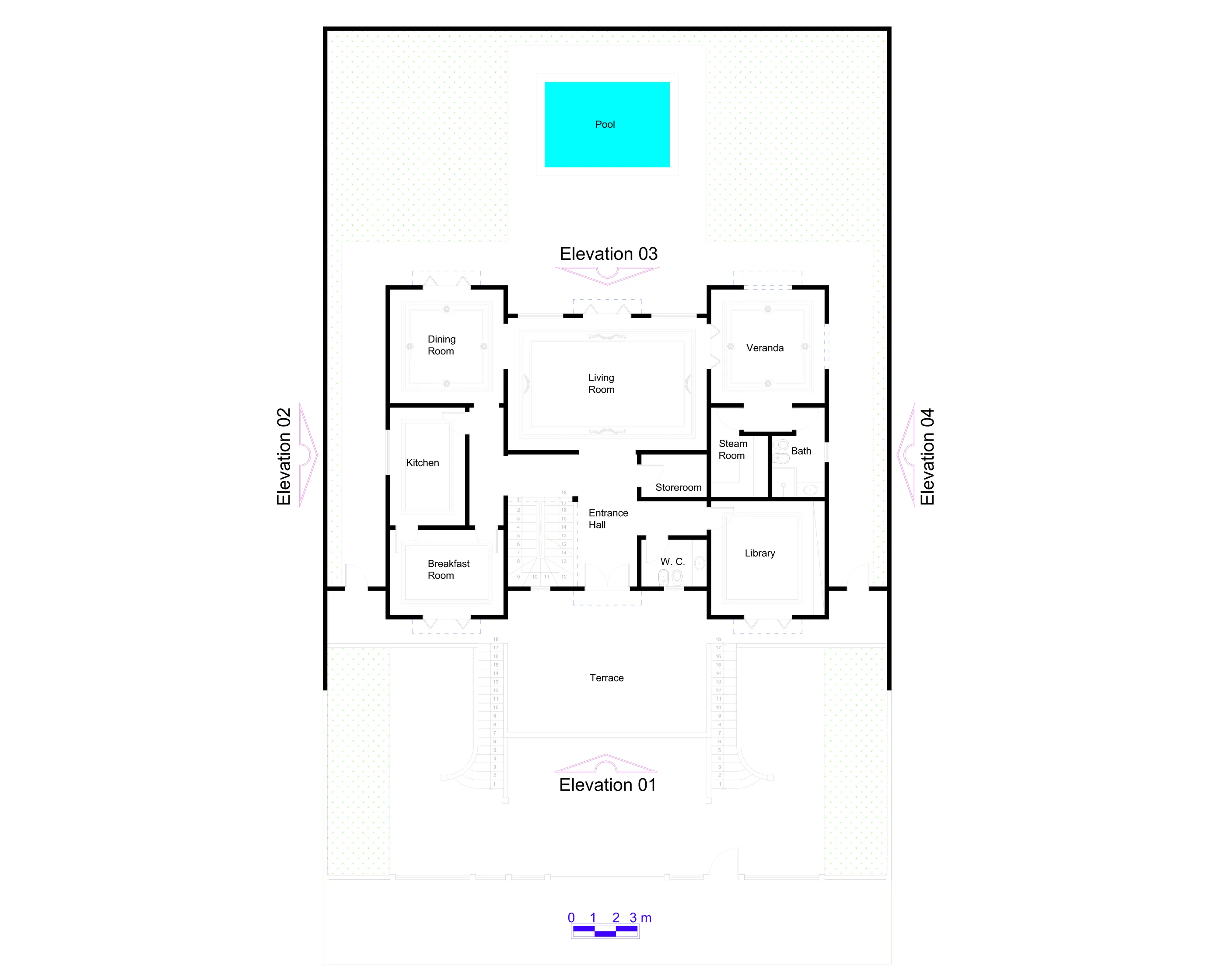 03 - First Floor Plan